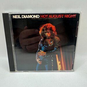 Neil Diamond "Hot August Night" Live Album CD MCA Records 1998